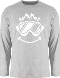 Rundhalsshirt Snowboard Geschenk Ski fahren Geschenk I Ski Geschenke Ski Geschenkide Snowboard, Ski und mehr