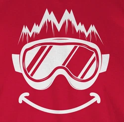Shirtracer Rundhalsshirt Ski Geschenk Ski fahren Geschenk I Ski Geschenke Ski Geschenkidee Snowboard 