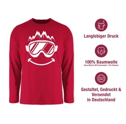 Shirtracer Rundhalsshirt Ski Geschenk Ski fahren Geschenk I Ski Geschenke Ski Geschenkidee Snowboard 