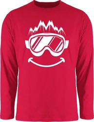 Shirtracer Rundhalsshirt Ski Geschenk Ski fahren Geschenk I Ski Geschenke Ski Geschenkidee Snowboard 