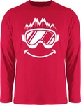 Shirtracer Rundhalsshirt Ski Geschenk Ski fahren Geschenk I Ski Geschenke Ski Geschenkidee Snowboard 