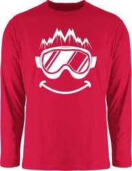 Shirtracer Rundhalsshirt Ski Geschenk Ski fahren Geschenk I Ski Geschenke Ski Geschenkidee Snowboard 