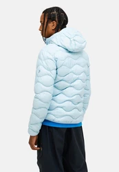 Peak Performance Steppjacke Helium Down Hood Jacket Hellblau/Blau