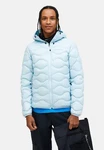 Peak Performance Steppjacke Helium Down Hood Jacket Hellblau/Blau