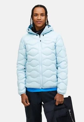 Peak Performance Steppjacke Helium Down Hood Jacket Hellblau/Blau