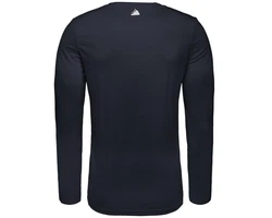 Schöffel Langarmshirt Hasliberg Dunkelblau/Blau/Hellblau