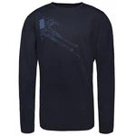 Schöffel Langarmshirt Hasliberg Dunkelblau/Blau/Hellblau