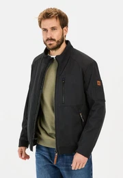 Blouson aus recyceltem Polyester Markenlogo