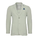 R2 Amsterdam Jackenblazer Traveljacket Hellgrün/Grün/Hellblau