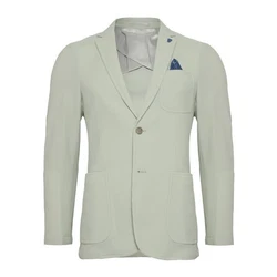 R2 Amsterdam Jackenblazer Traveljacket Hellgrün/Grün/Hellblau