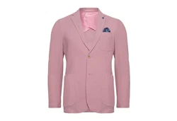 R2 Amsterdam Jackenblazer Traveljacket Lila