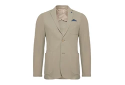 R2 Amsterdam Jackenblazer Traveljacket Khaki/Beige