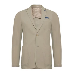 R2 Amsterdam Jackenblazer Traveljacket Khaki/Beige