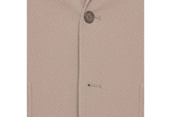 R2 Amsterdam Jackenblazer Traveljacket Beige/Braun/Khaki