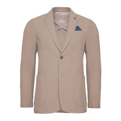 R2 Amsterdam Jackenblazer Traveljacket Beige/Braun/Khaki