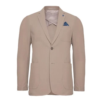 R2 Amsterdam Jackenblazer Traveljacket Beige/Braun/Khaki