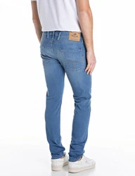 REPLAY Jeans ANBASS Hellblau/Creme/Blau
