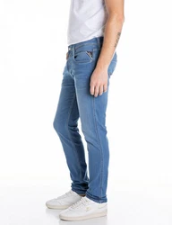 REPLAY Jeans ANBASS Hellblau/Creme/Blau