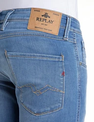 REPLAY Jeans ANBASS Hellblau/Creme/Blau
