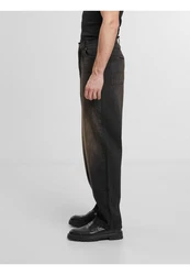 URBAN CLASSICS Herren 90s Jeans Khaki/Dunkelbraun/Schwarz/Braun