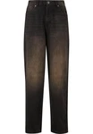 URBAN CLASSICS Herren 90s Jeans Khaki/Dunkelbraun/Schwarz/Braun