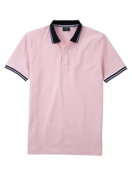 OLYMP Poloshirt Casual Rosa