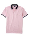 OLYMP Poloshirt Casual Rosa