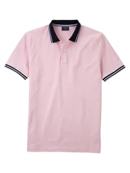 OLYMP Poloshirt Casual Rosa