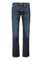 Calvin Klein Jeans Slim-fit-Jeans SLIM REBEL SAPPHIRE JEAN Blau/Hellblau/Dunkelblau