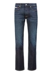 Calvin Klein Jeans Slim-fit-Jeans SLIM REBEL SAPPHIRE JEAN Blau/Hellblau/Dunkelblau