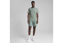 PUMA T-Shirt Class Washed Herren Hellgrün/Grün/Hellblau