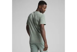 PUMA T-Shirt Class Washed Herren Hellgrün/Grün/Hellblau