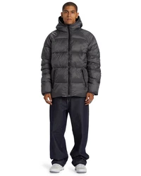 DC Shoes Outdoorjacke Cantera Puffer Schwarz/Dunkelgrau/Grau