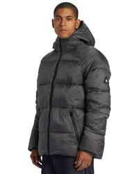 DC Shoes Outdoorjacke Cantera Puffer Schwarz/Dunkelgrau/Grau