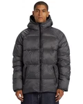 DC Shoes Outdoorjacke Cantera Puffer Schwarz/Dunkelgrau/Grau
