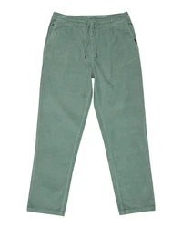 Quiksilver Stoffhose Taxer Regular Cord Grün/Dunkelgrün