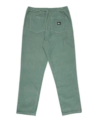Quiksilver Stoffhose Taxer Regular Cord Grün/Dunkelgrün