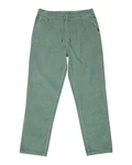 Quiksilver Stoffhose Taxer Regular Cord Grün/Dunkelgrün
