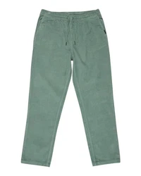 Quiksilver Stoffhose Taxer Regular Cord Grün/Dunkelgrün