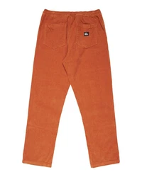 Quiksilver Stoffhose Taxer Regular Cord Orange