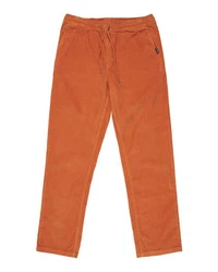 Quiksilver Stoffhose Taxer Regular Cord Orange