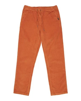 Quiksilver Stoffhose Taxer Regular Cord Orange