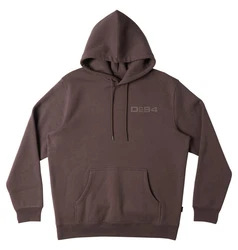 DC Shoes Kapuzensweatshirt DC 1994 Grau/Braun/Lila/Dunkelbraun/Khaki
