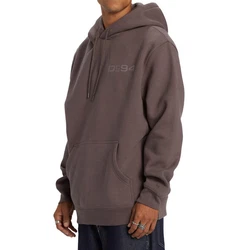DC Shoes Kapuzensweatshirt DC 1994 Grau/Braun/Lila/Dunkelbraun/Khaki