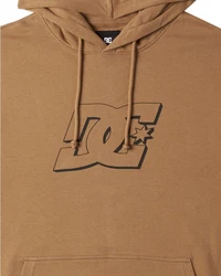 DC Shoes Kapuzensweatshirt Hampden Braun/Orange/Beige