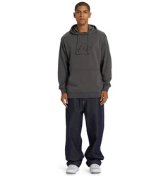 DC Shoes Kapuzensweatshirt Hampden Dunkelgrau/Hellgrau/Grau