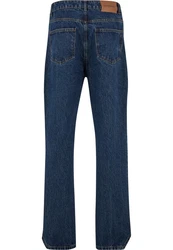 2Y Studios Amaru Ankle Straight Jeans Blau/Fliederfarben/Dunkelblau/Hellblau