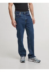 2Y Studios Amaru Ankle Straight Jeans Blau/Fliederfarben/Dunkelblau/Hellblau