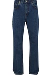 2Y Studios Amaru Ankle Straight Jeans Blau/Fliederfarben/Dunkelblau/Hellblau