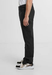 2Y Studios Amaru Ankle Straight Jeans Schwarz/Dunkelgrau/Khaki